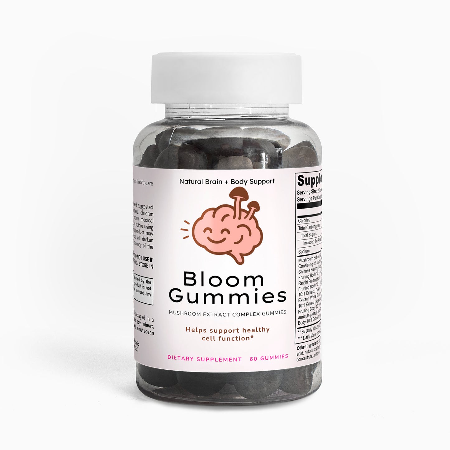 Bloom Mushroom Gummies | Brain + Body Support