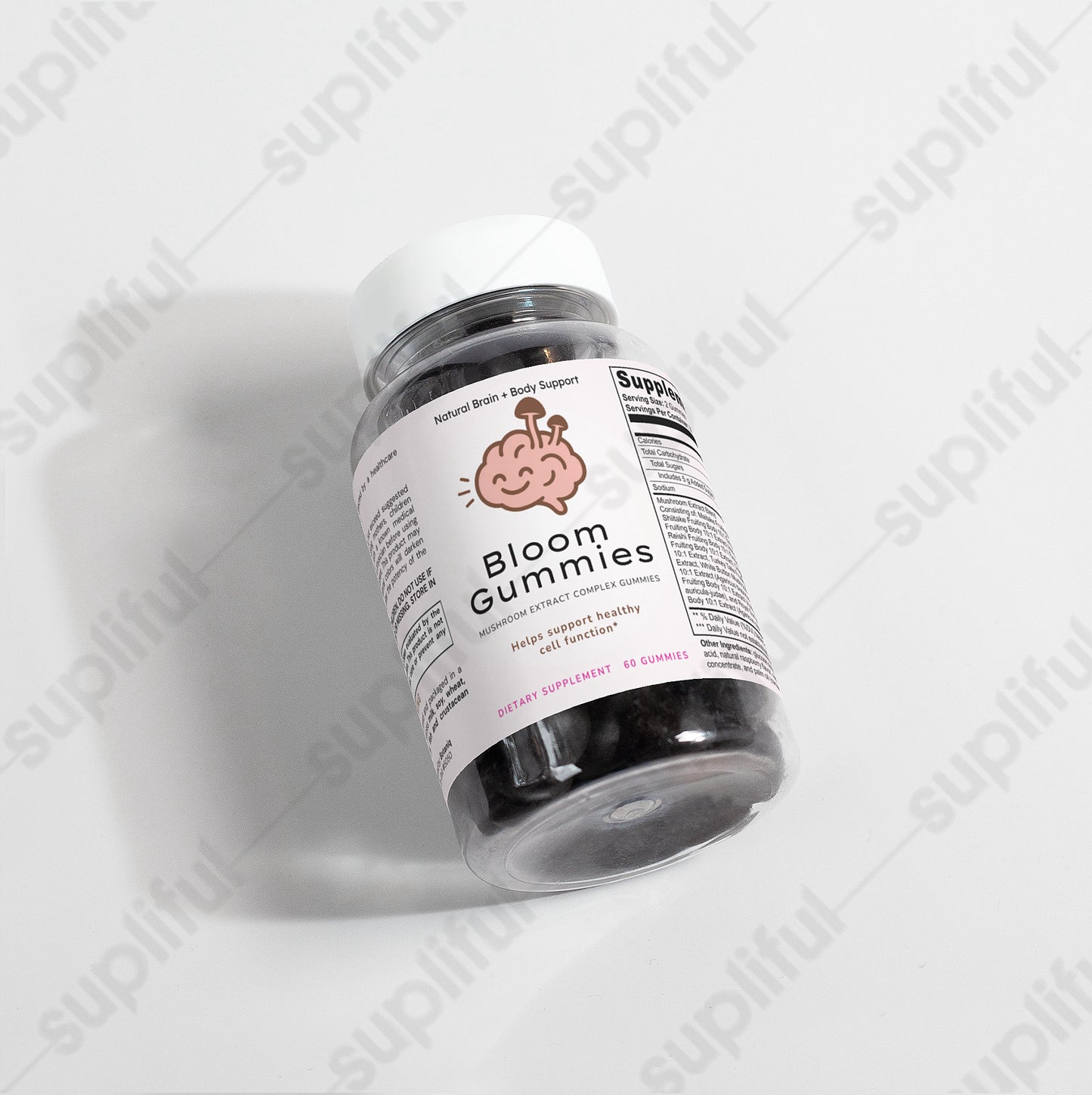 Bloom Mushroom Gummies | Brain + Body Support