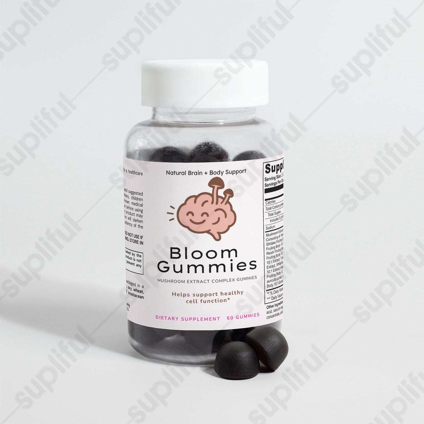 Bloom Mushroom Gummies | Brain + Body Support