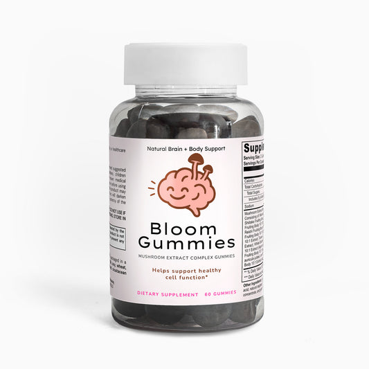 Bloom Mushroom Gummies | Brain + Body Support